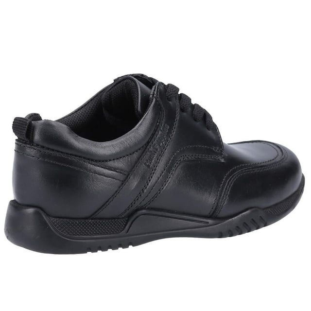 Upper: Leather. Insole Material: Memory Foam. Sole Features: Lightweight. Fastening: Lace Up. 4 Eyelets. Fabric Technology: Micro Fresh. Cushioned Footbed, Padded Collar, Padded Tongue, Pull Tab, Reinforced Panels. Flat Heel. Stitching: Overlay. Design: Plain.