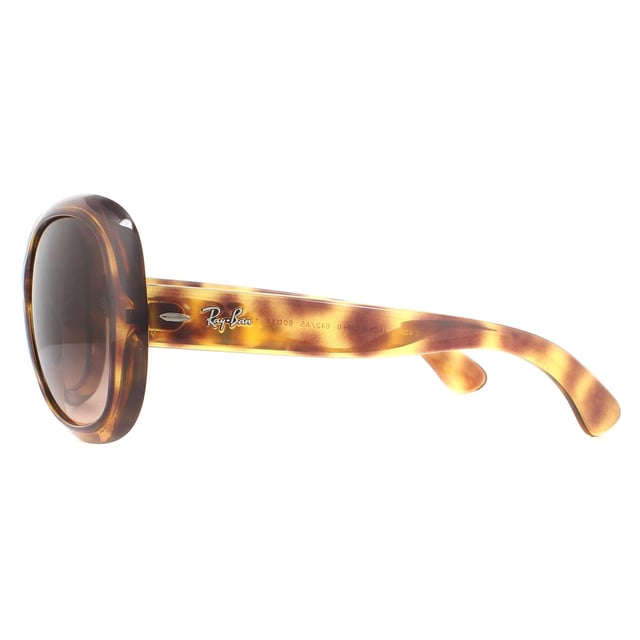 Ray-Ban Sunglasses Jackie Oh II RB4098 642/A5 Havana  Pink Brown Gradient  The original inspiration for all oversized sunglasses Jackie O has now had her inspiration immortalised in these gorgeous oversized sunglasses by Rayban.