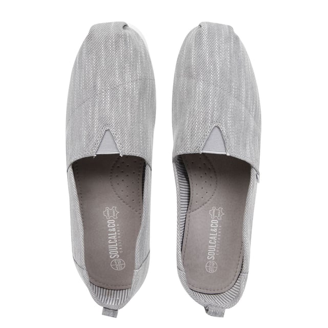 Soulcal canvas slip on sales