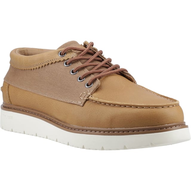 The Forrest features TOMS signature TRVL LITE technology for an ultra-lightweight feel, with OrthoLite insoles for maximum comfort, and high-quality leather for style and durability. Travel-ready and everyday-approved.