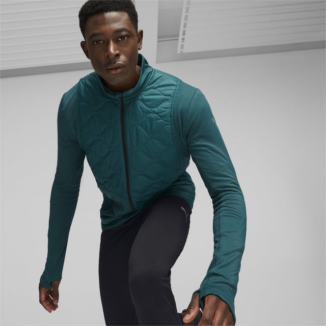 Puma men's cheap running jacket