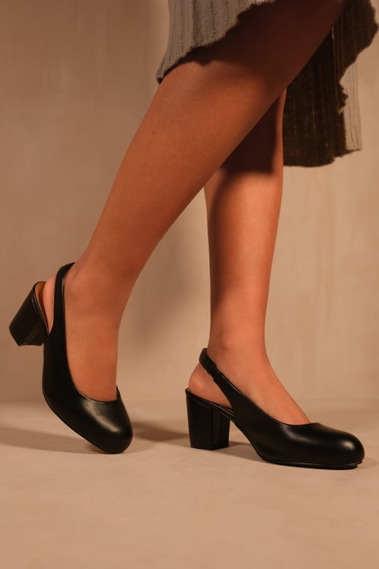 Womens wide width slingback shoes online