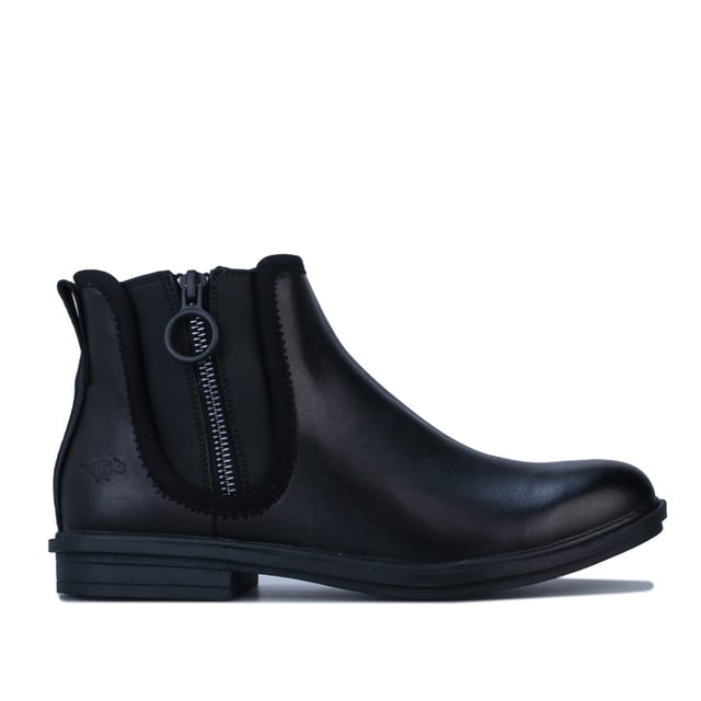 Women s Rocket Dog Greya Rancho Ankle Boots in Black