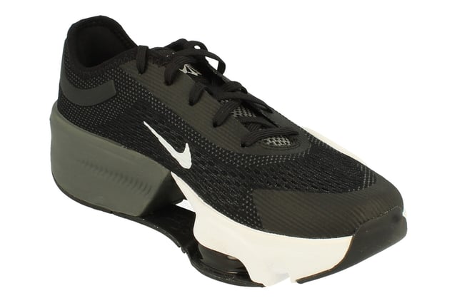 Nike Womens Zoom Superrep 4 NN Trainers DO9837 - Black White Iron Grey 001