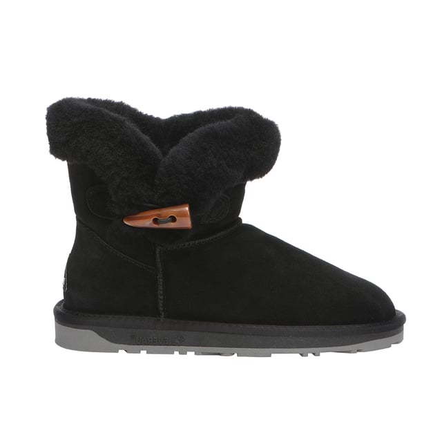 Bearpaw hotsell button boots