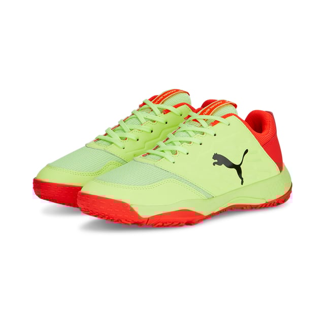 PUMA Kids Accelerate Turbo II Handball Shoes Youth