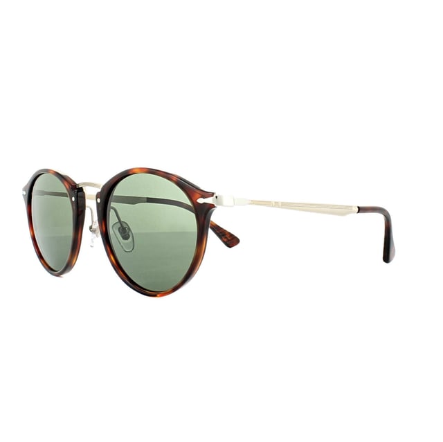 Persol Sunglasses 3166 24/31 Havana Grey Green
