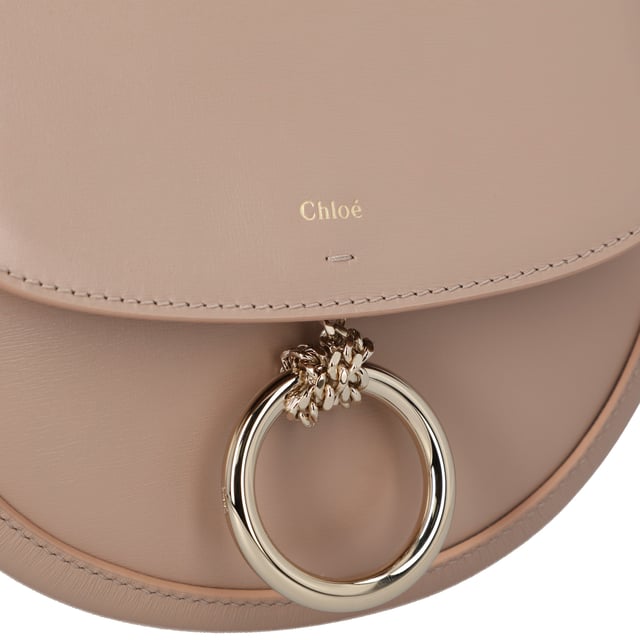 Size: 20.5cm x 17cm x 6cm (width x height x depth

Strap height 35-52cm

- Pockets: 1 inner zipper

- Material: CALF LEATHERMeasurments:  width: 60 mm length: 205 mm height: 170 mm strap length: 350-520 mm