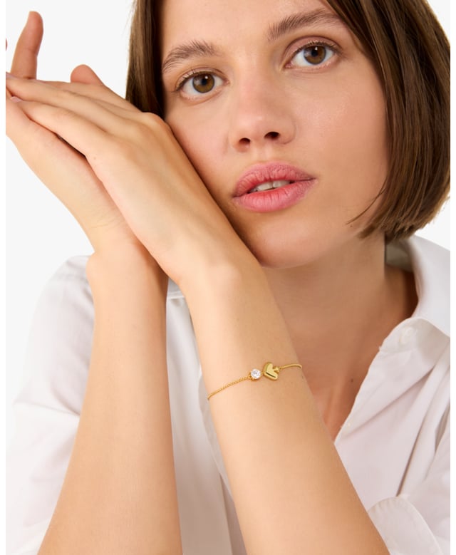 Stone Slider Bracelet,  Length: 25.40 Cm