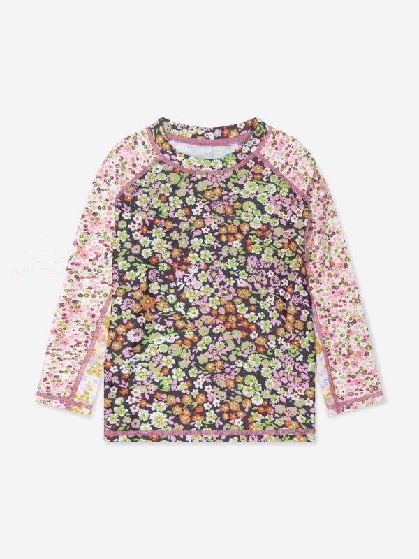 Unveiling the Girls Long Sleeve Neptune Swim Top In Multicolour by Molo, an impeccable addition to your Baby_Girls wardrobe, melding style and ease, ideal for the Summer season. Essential aspects of this delightful garment include: Chic Print: The cute print design adds a modern, fun element, transforming this top into an eye-catching attire.  Unmatched Comfort: Crafted from superior quality materials, this top assures absolute comfort for your child's day-to-day escapades.  Upgrade your Baby_Girls' fashion game with this Girls Long Sleeve Neptune Swim Top In Multicolour by Molo. Invest in one today and let your little girl flaunt her style with confidence!
