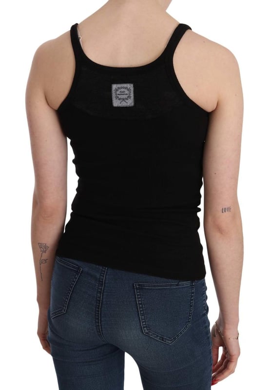 100% Authentic PINK MEMORIES Blouse
  Round neck sleeveless design with spaghetti straps
  Beautiful black color
  Made from 100% cotton
  Subtle logo details
  Versatile and easy to pair with different outfits
  Comfortable and breathable
  Perfect for women who appreciate Quality fashion
Material: 100% Cotton