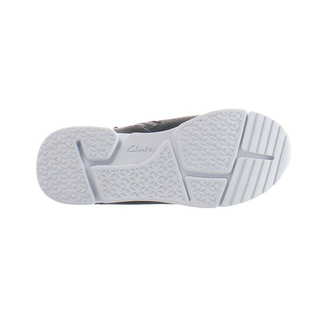 Clarks Tri Voyage Kids Grey Trainer