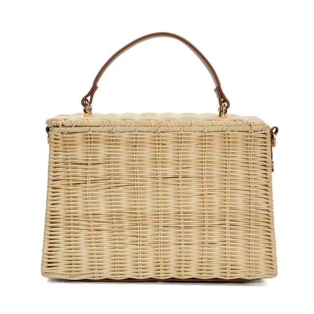 Denalife rattan bag clearance