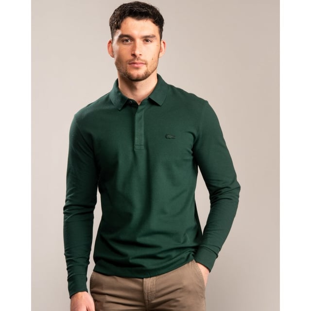 Lacoste polo lange mouwen 2025