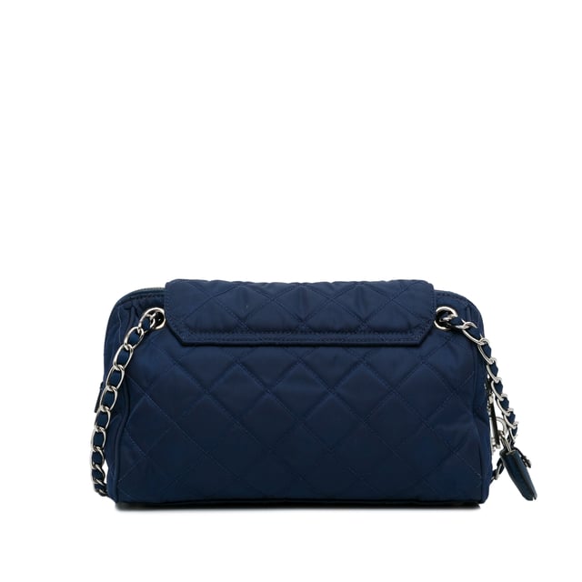 Prada tessuto flap shoulder bag clearance