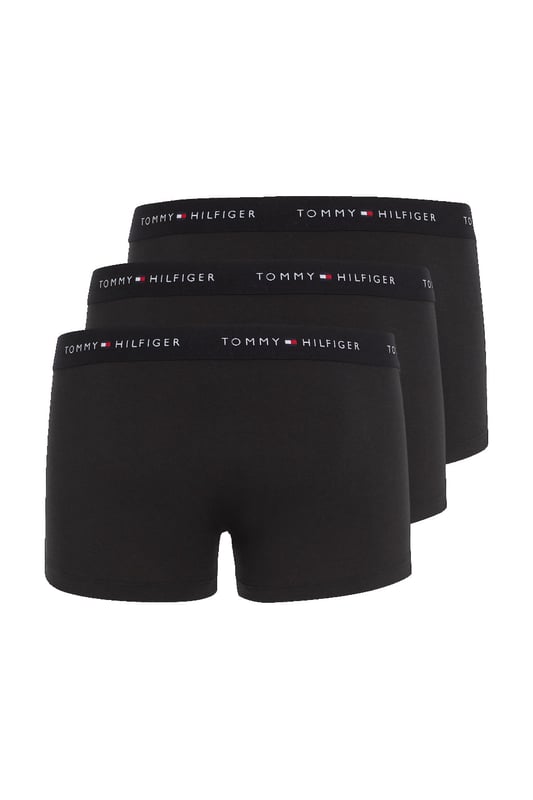 Tommy Hilfiger 3-Pack Heren Trunks Tommy Hilfiger 3-pack heren trunks. De zachte trunk vangt de eenvoudige maar onmiskenbare stijl van Tommy Hilfiger met een logo-elastische tailleband. Gemaakt van een mengsel van 100% organisch en gerecycled katoen, met een elastische tailleband voor de hele dag comfort. Comfortabel, stijlvol en vriendelijk voor de planeet, wat wil je nog meer?
Belangrijkste Kenmerken
Logo-elastische tailleband
Zacht katoen
3-pack