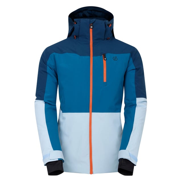Füllung: recyceltes Material. Futterstoff: Recyceltes Polyester. Design: Logo. Gewebetechnik: ARED 30/30, Atmungsaktiv, Wasserabweisend, Ohne PFC (per- und polyfluorierte Chemikalien), PFOA-frei, PFOS Frei, Stretch, Wasserfest. Bündchen: anpassbar, Stretch innen. Artikulierter Ärmel, Saum mit Gel für guten Halt, Integrierter Schneefang, Leicht gefüttertes Rückenpanel, Versiegelte Nähte, Daumen-Schlaufen. Mit Vlies gefüttert, Mit Kapuze. Langärmlig. Kapuzenmerkmale: Abnehmbar, Mit verstärktem Kopfteil. Taschenart: Zwei Taschen unten, 1 Brusttasche, Reißverschluss, Tasche für Skipass. Durchgehender Reißverschluss. Saum: anpassbar. Inhalt: 1 Brillenputztuch. XS: 90,17 cm. S: 96,52 cm. M: 102 cm. L: 107 cm. XL: 112 cm. XXL: 121,92 cm. 3XL: 129,54 cm.