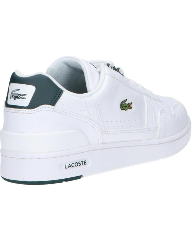 DEPORTIVAS LACOSTE DE NIÑOS UNISEX 42SUJ0004 T-CLIP Blanco,