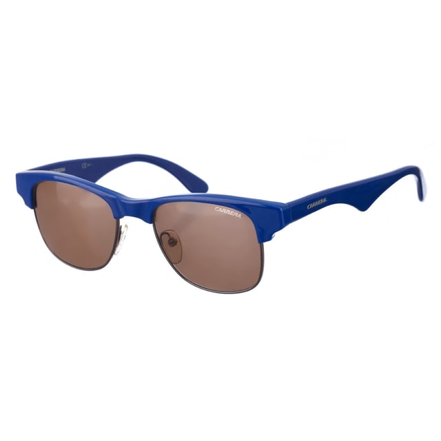 Gafas de sol, con montura de acetato.
Color Azul
Forma ovalada.
Lentes de color Marrón
Patillas de acetato con el nombre de la marca a contraste.
100% Protección UV. 
Cristales antirreflejo.

Más Información:
Medidas:
Alto lente: 43 mm.
Ancho lente: 51 mm.
Puente: 19 mm.
Patillas: 145 mm.

Incluye: Todos nuestros productos se envían en el interior de su estuche original, el cual incluye una gamuza limpia cristales y los certificados de autenticidad y garantía.
