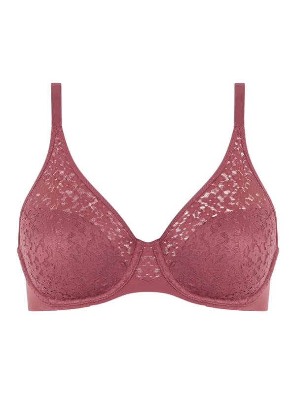 Chantelle Easy Feel Norah Covering Moulded Bra. Underwired, moulded bra with full adjustable straps. This product is recommended as hand wash only.