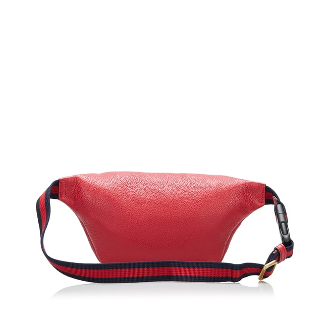 Gucci fanny on sale pack red
