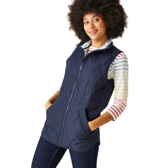 Regatta Womens/Ladies Courcelle Body Warmer (Navy)