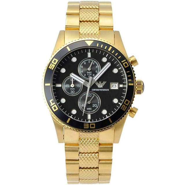 Emporio Armani Mens Chronograph Watch AR5857