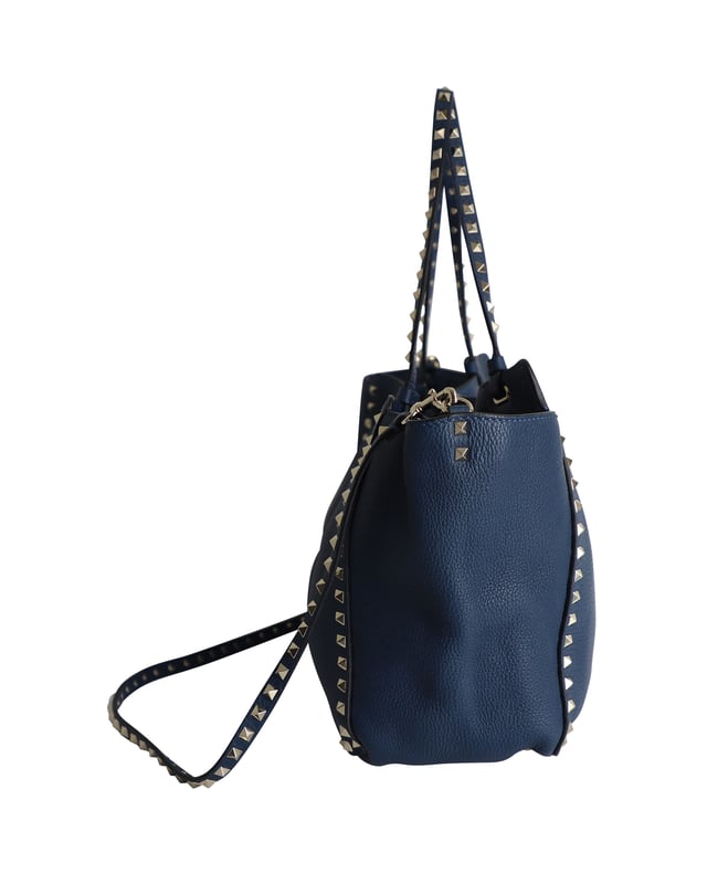 Valentino vitello sale rockstud tote
