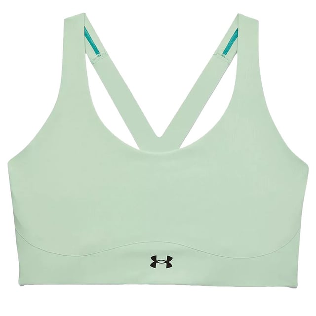 Under armour rush sports bra cheap