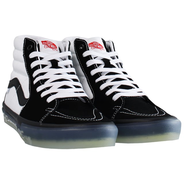 Vans SK8-Hi VCU White Herren Schuhe Vans SK8-Hi VCU White Herren Schuhe