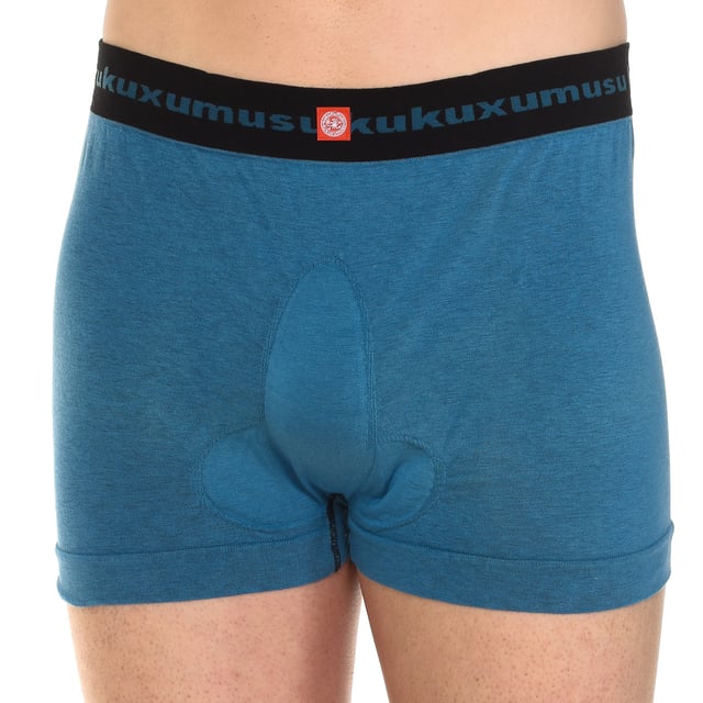 Boxer Kukuxumusu.
 Illustrations of the brand as decoration on the boxer briefs.
 It is a thin, elastic, soft, comfortable and fun boxer! An option to dress inside with a touch of good humor and infect yourself with it all day. The fabric adapts very well to the body so that when you wear it you don't even notice it. The rubber bands and thread with which it is made are ultra soft.
 Elastic waistband with the brand name printed consecutively.
 Matching seams.
 Composition: 85% Cotton, 9% Polyamide, 6% Elastane
 Care:
Care:
 - Machine wash maximum 30ºC.
 - Do not use bleach.
 - Iron at low temperature.
 - Do not use dryer.
 - Do not dry clean.