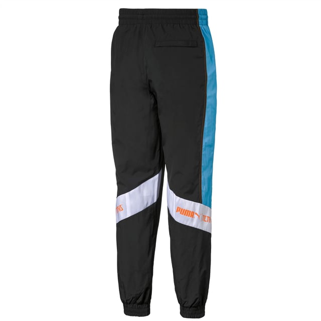 PUMA X TETRIS Pantalones de pista Pantalones gráficos grabados Joggers 597137 01