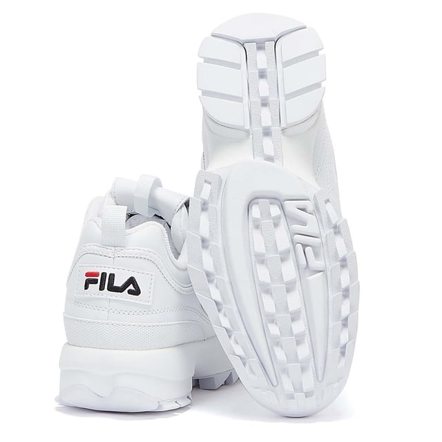 Fila disruptor discount 2 laces