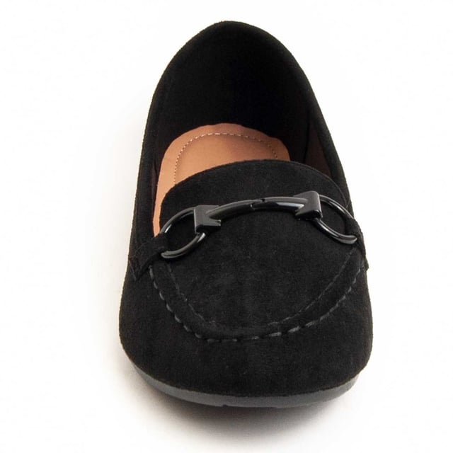 Casual ballerina voor dames. Comfortabele pasvorm. Gemaakt van veganistische materialen. Gemaakt door andere merken voor ons merk.