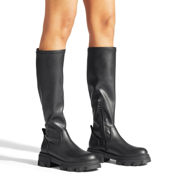 carvela tuxedo boots
