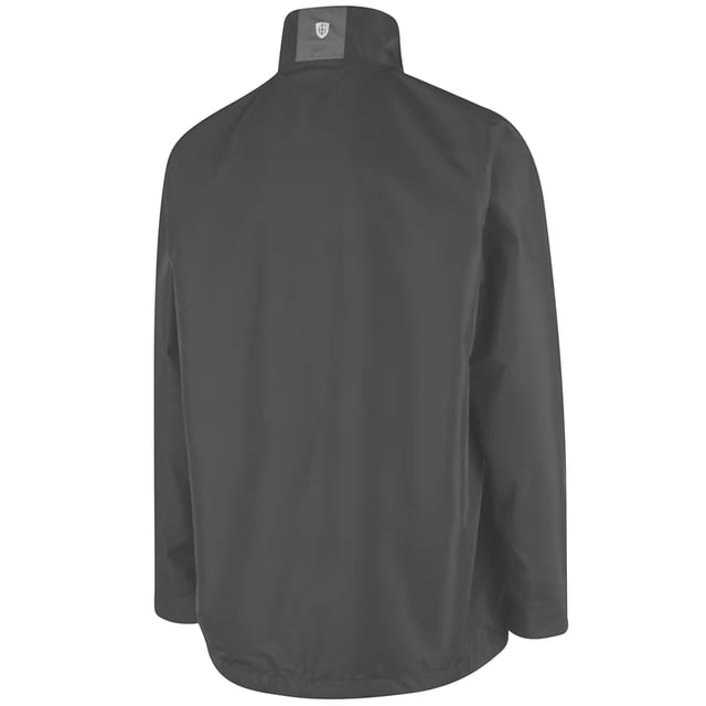 100% Polyester. Lining: Breathable, Mesh. Design: Logo, Plain. Fabric Technology: Ultra-Lightweight, Waterproof, Windproof. Cuff: Hook And Loop Strap, Inner Storm. Sleeve-Type: Long-Sleeved. Neckline: Standing Collar. Taped Seams. Pockets: 2 Side Pockets, Zip. Fastening: Full Zip. Hem: Adjustable, Drawcord. M: 46 in. L: 48 in. XL: 50 in. XXL: 52 in.