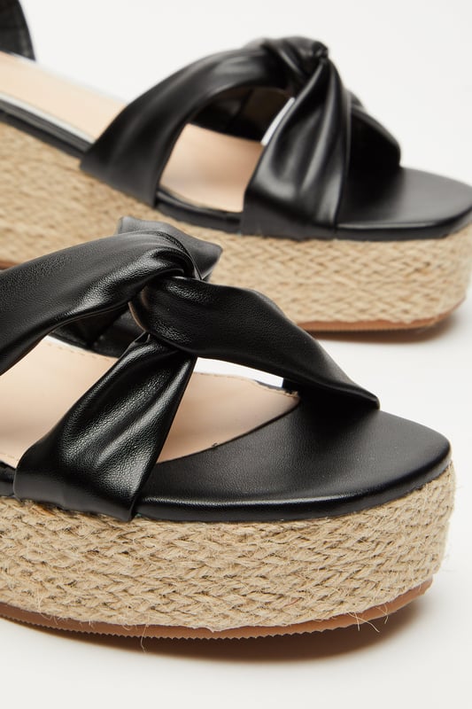 Secret Wedge - Black