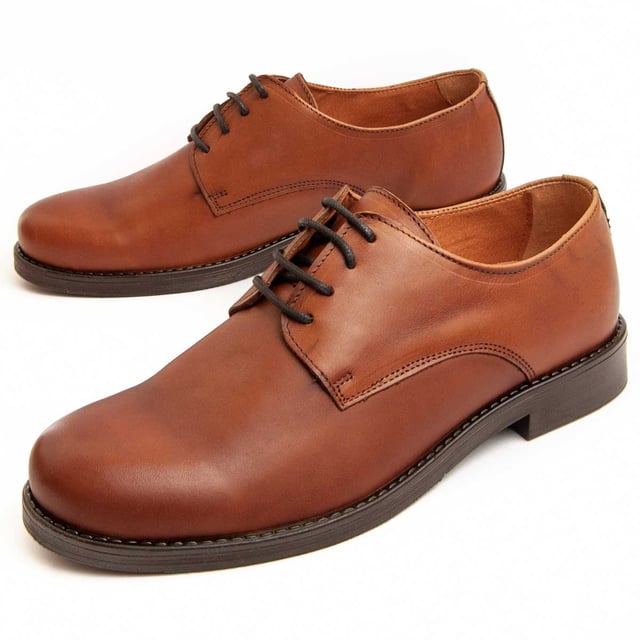 Hecho en España. Garantía Purapiel, 10 años de garantía. Zapato de cordones clásico para hombre. Fabricado en cuero 100% natural libre de Cromo VI. Materiales de máxima calidad. Suela de goma antideslizante. Plantilla acolchada. Fabricado por otras marca para nuestra marca.