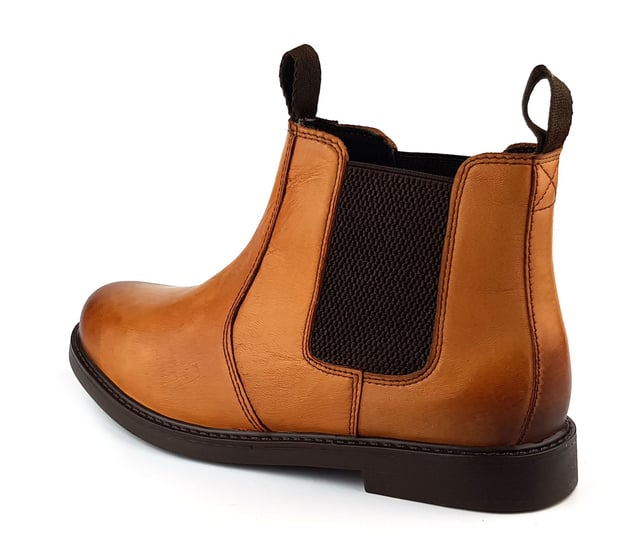 Frank James Chester Boys or Girls  Chelsea Leather Jodphur Boots. Fantasic quality boots for everyday wear with leather upper, textile lining and hard wearing sole.