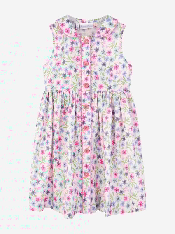 Presenting the Baby Girls Aster Dress and Bloomers in Pink from Rachel Riley, an essential aspect of your baby girl's wardrobe. Exquisitely designed for Easter celebrations, it flawlessly blends charm and cosiness. Key highlights of this high-end product: Chic Design: The captivating print adds a fashionable and playful spin on the dress. Your baby becomes the centre of attention Supreme Comfort: Made from premium material, the dress ensures your Angel's comfort during Easter festivities.  Upgrade your baby's attire! Make this Aster Dress and Bloomers a staple of your child's seasonal wardrobe. Grab it now and let your princess captivate hearts in her new outfits!