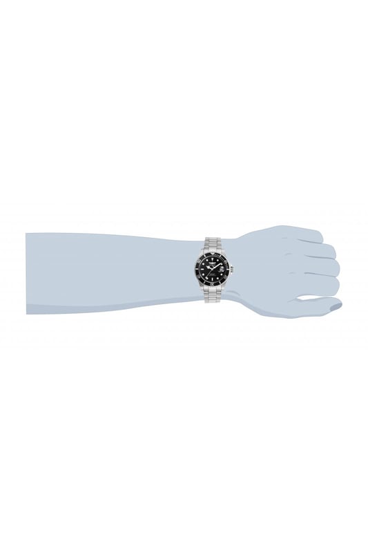 El Invicta 26970 tiene una caja de acero inoxidable de 40 milímetros con un dial negro. Este modelo está impulsado por un preciso movimiento de cuarzo. Resistente a la presión del agua hasta 20 bares. Este modelo es parte de la colección Invicta Pro Diver. Incluye garantía de 2 años de Invicta.