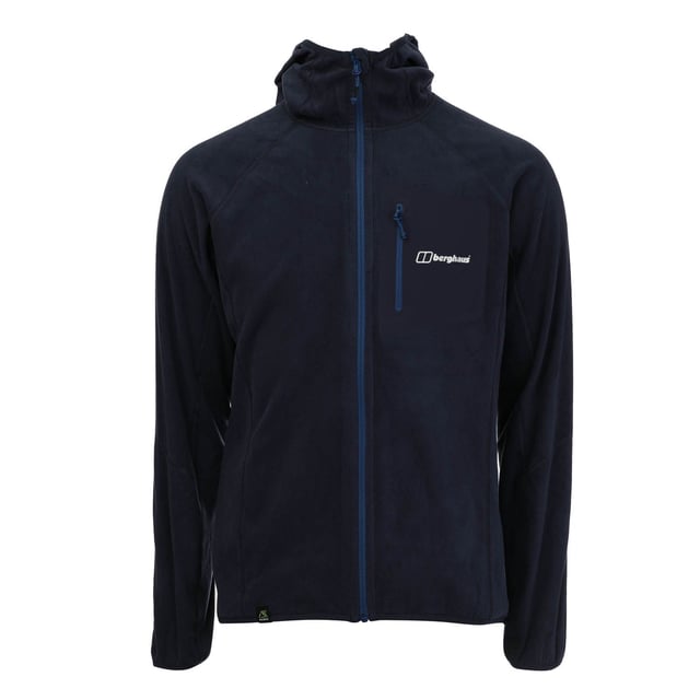 Berghaus deception fleece top blue
