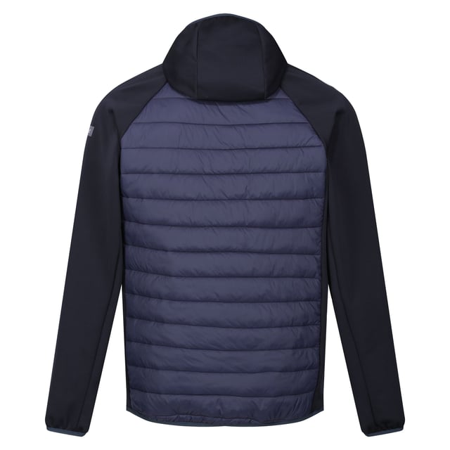 Materiaal: 90% polyester, 10% elastaan. Stof: Extol Stretch, Gebreid, Synthetisch Dons Touch, Warmloft. Ontwerp: Logo, Quilted. 235gsm. Stoftechnologie: Isolerend, Lichtgewicht, Waterafstotend. Samendrukbaar, Binnenritsbescherming. Halslijn: Kapitein. Mouwtype: Met lange mouwen. Manchet: Stretch Binding. Eigenschappen van de kap: Gegroeid op de kap. Zakken: 2 Zijzakken, Rits. Bevestiging: Volledige ritssluiting. Denier: 20D. Duurzaamheid: Gemaakt van gerecycled materiaal.
