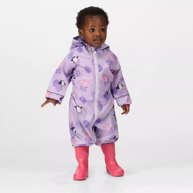 Regatta pink puddle suit online