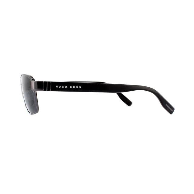 Hugo 0475/S V81 P9 Sonnenbrille Ruthenium Dark Ruthenium Schwarz Grau ist ein klassischer Hugo Boss Stil und dieser Stil ist seit vielen Jahren beliebt, dank seines einfachen Stils und seines langlebigen, hochwertigen Designs.