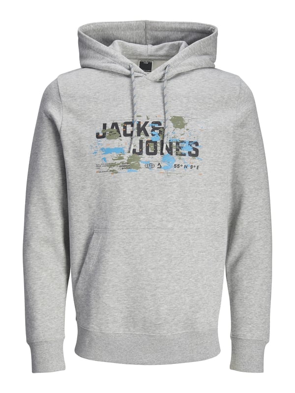 This men's hoodie combines timeless style with functional details. The regular fit offers optimum comfort, while the hood with drawstring and two-tone cord adds a fashionable accent. Elasticated ribbed cuffs and hem ensure a comfortable fit and keep the warmth close to the body. The practical kangaroo pocket offers space for small items and gives the hoodie its casual character. The soft inside makes it the ideal companion for cosy hours. The subtle label print rounds off the design in style. Perfect for relaxed days and a fashionable eye-catcher at the same time. This hoodie is a must-have for any closet and promises a high level of comfort in any weather. Ideal for leisure activities or relaxing days at home.
