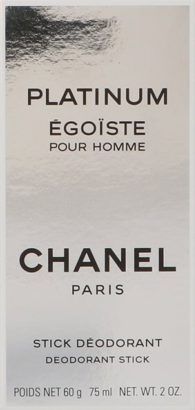 Chanel Platinum Egoiste Pour Homme Deo Stick