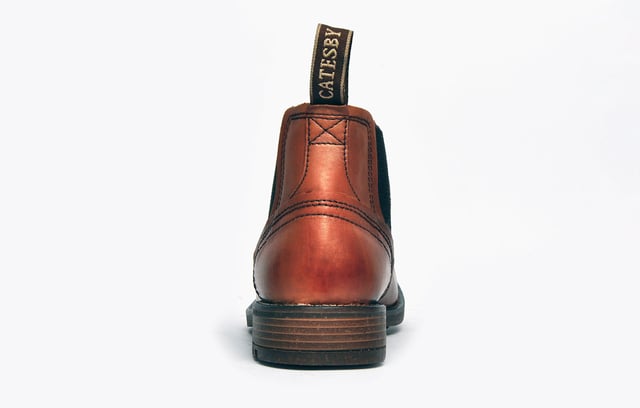 These Catesby England dealer boots have been engineered in a premium leather and feature a mid-cut dealer boot style with elasticated gussets to the side for easy slip on wear and the upmost in comfort. The upper is made from a premium leather which is soft, supple and durable for everyday wear. A soft lining also provides added comfort for your feet for all day wear and the rubber outsole with a textured tread is highly durable and provides grip on a wide variety of surfaces. 
 - Premium leather boots 
 - Elasticated side gussets
 - Slip on design equipped with a heel pull tab 
 - Sumptuous cushioned insole 
 - Soft textile lined inner 
 - Highly durable outsole