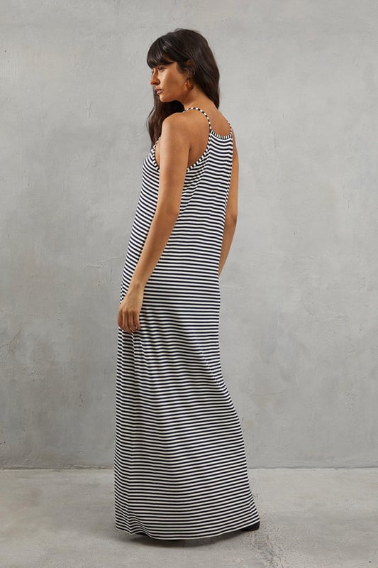 Casual jersey maxi dress best sale