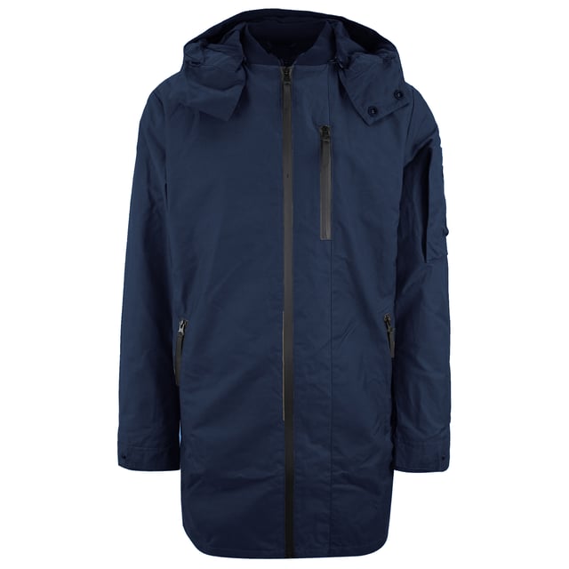 Jack Wolfskin Tech Lab Mars Chaqueta con capucha azul marino azul marino para hombre 1306071 1134